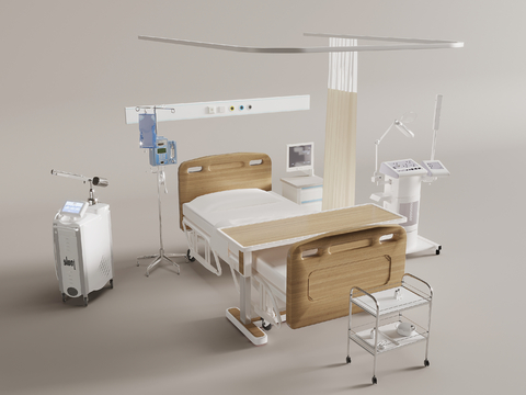 hospital bed injection medical equipment