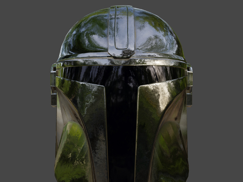 Mandalorian Helmet Anime Helmet