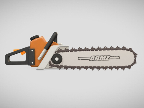 Industrial equipment chainsaw chain saw