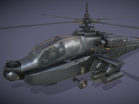 Apache aircraft helicopter