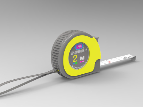 Modern steel tape measure