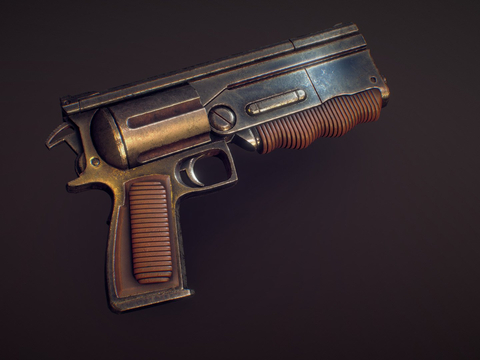 mm pistol gun