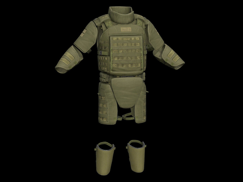 Bulletproof Vest Heavy Armored Vest