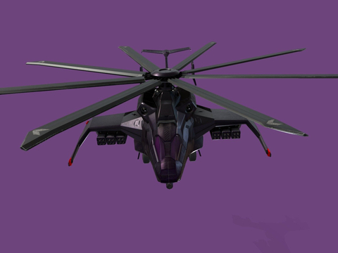 Modern Helicopter