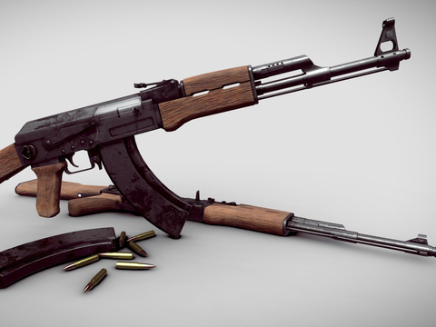 AK-47 Rifle Guns