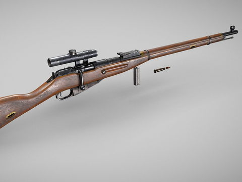 Mosinagan 91 Gun Rifle