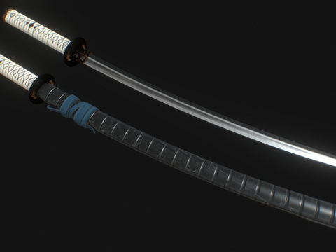 Samurai Sword Animation Sword