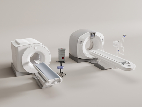 Modern Medical Devices Magnetic Resonance CT Machine