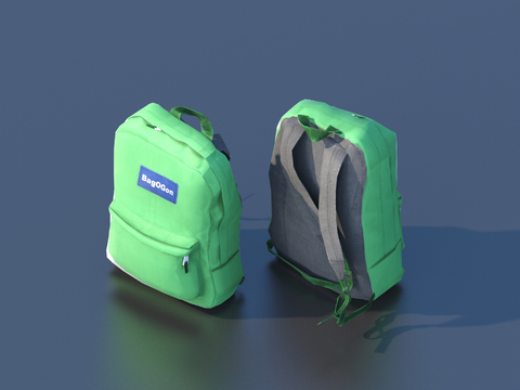 Modern Schoolbag Backpack