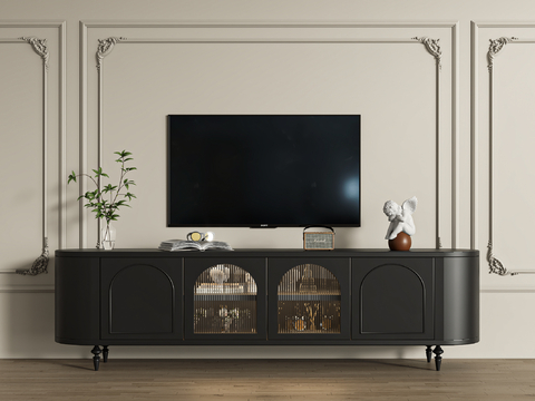 French TV cabinet