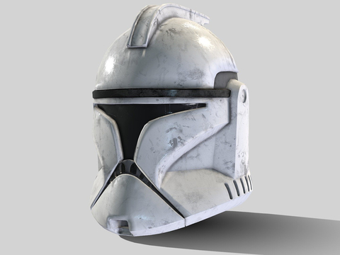 Clone Helmet Anime Armor