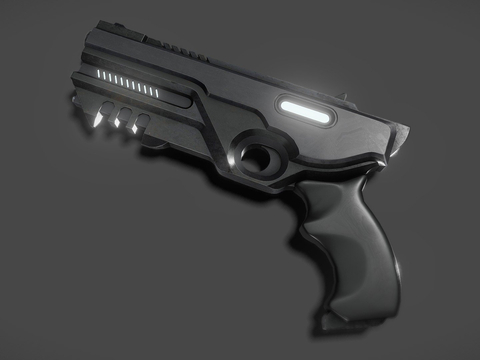 Future pistol gun