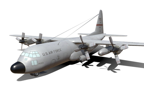 Modern transport aircraft