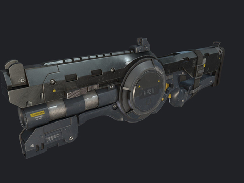 Outbreak Cannon Future Technology Weapon