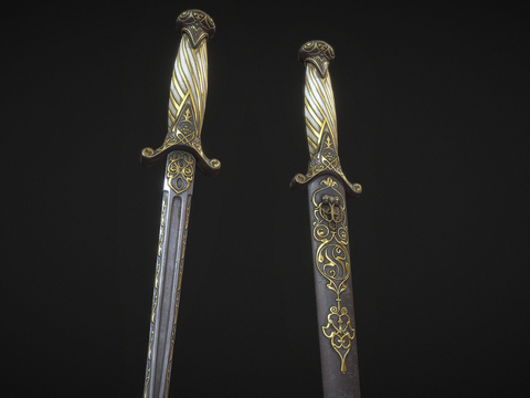 European-style Cold Weapon Sword