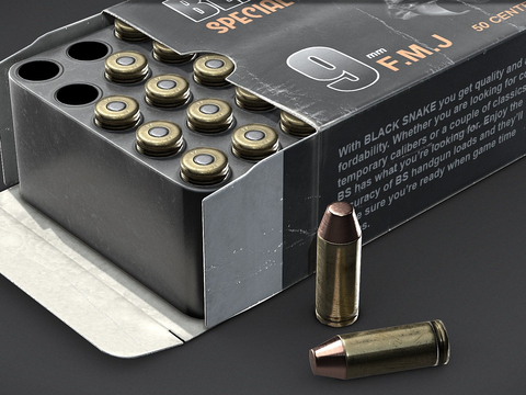 Modern pistol ammunition