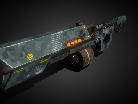 Sci-fi shotgun