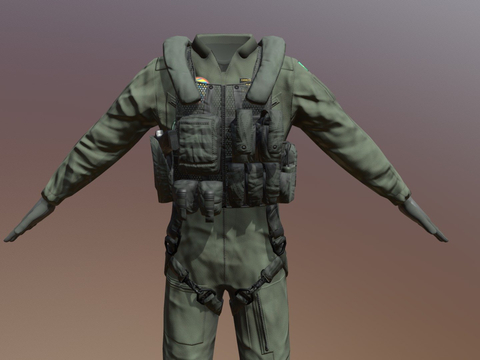 Brazilian Army Flight Suit