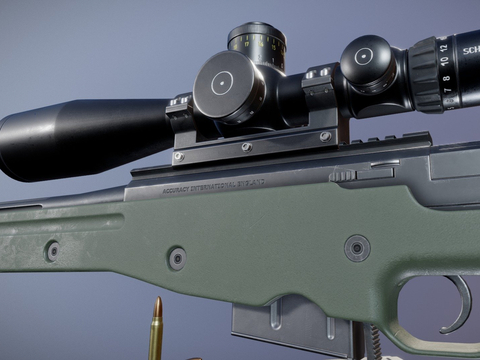 AWM Sniper Rifle