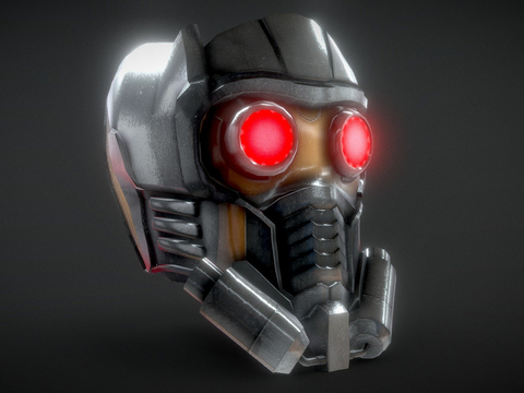 Marvel Starlord Helmet Anime Characters