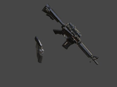 assault pistol rifle