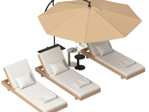 Beach Lounger Outdoor Lounger