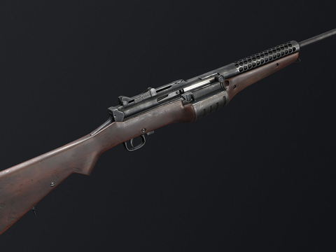 Modern Sniper Rifle