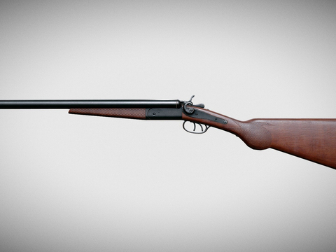 double barrel shotgun rifle