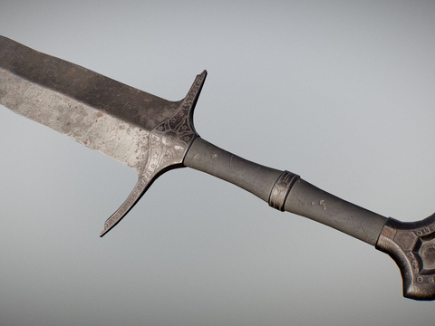 Broken Sword Cold Weapon