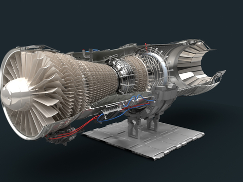 Industrial Equipment Aircraft Engine Engine