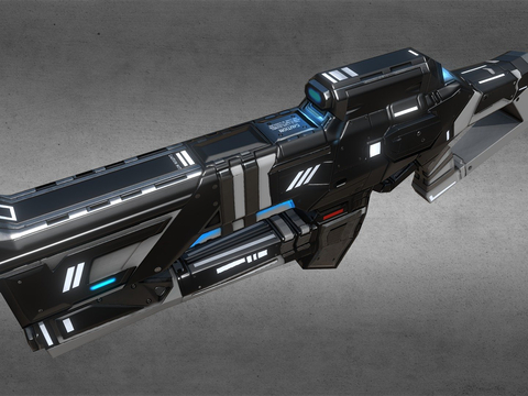 Sci-fi Assault Gun