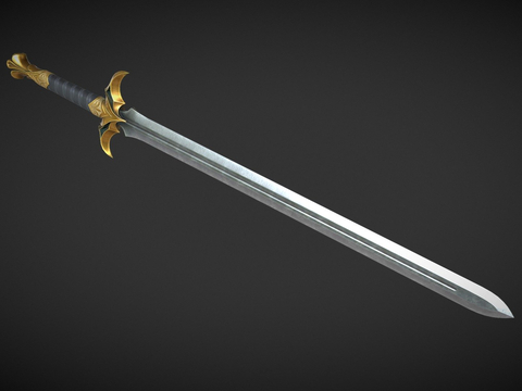 Sword Long Sword Cold Weapon