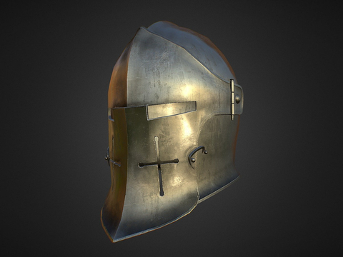 Medieval helmet