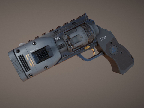 modern revolver