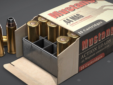 Modern pistol ammunition