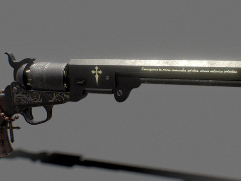 Exorcist Revolver