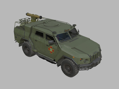 Light armored vehicle