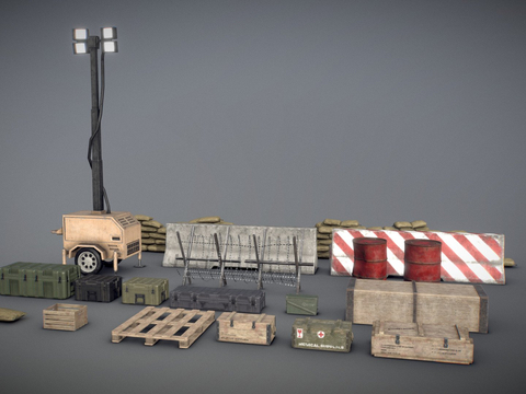 Military Weapons Asset Pack