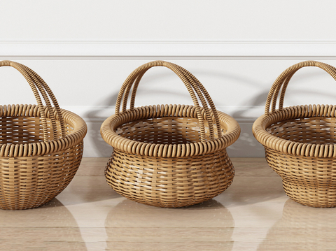 Bamboo Basket