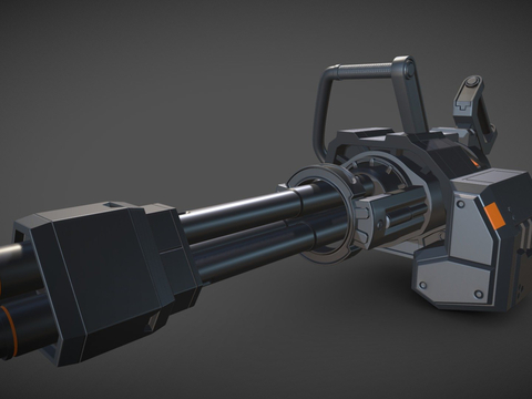 StarCraft Mini Cannon Sci-Fi Weapon