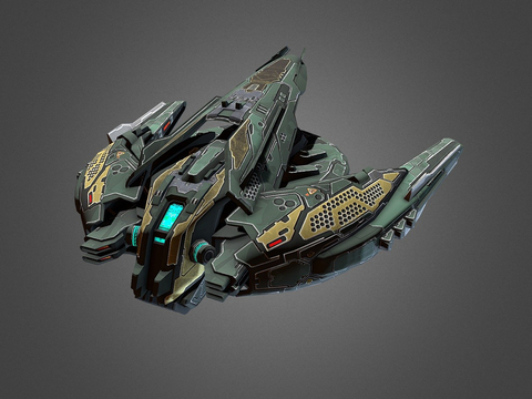 Gun Ship Starship