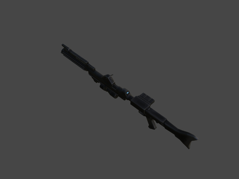 Sniper rifle