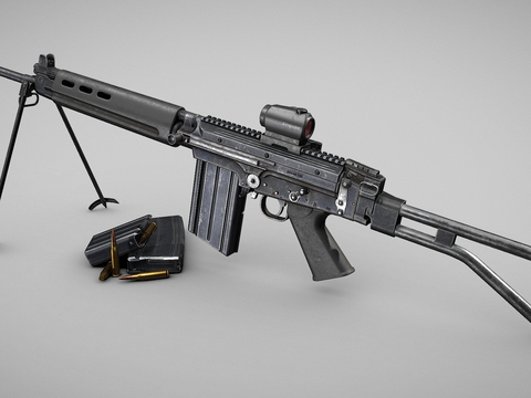 Modern Assault Rifle