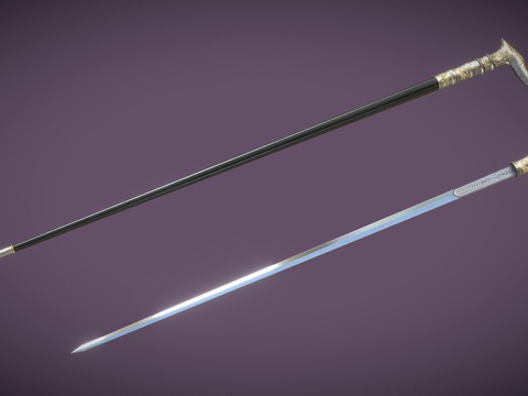 Victoria's Cane Sword