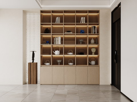 Modern Decorative Cabinet