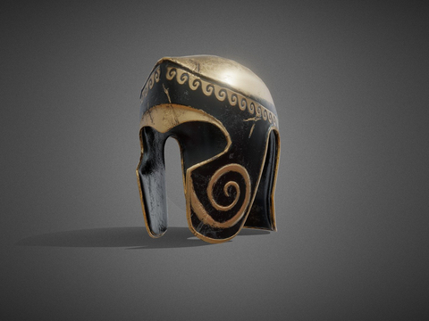 Ancient Greek Helmet