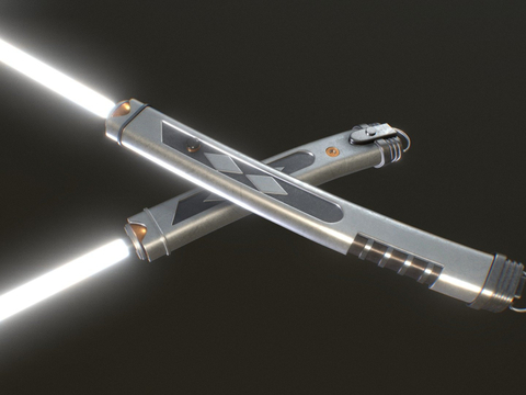 Rebel Lightsaber Anime Weapons