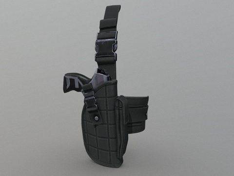 modern thigh holster