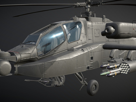 Apache helicopter