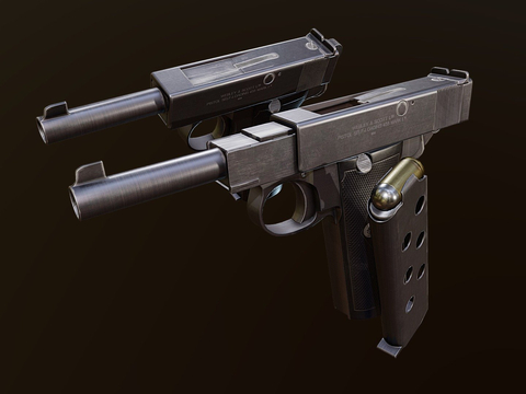 automatic pistol